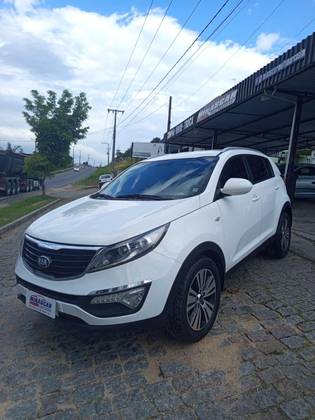 KIA SPORTAGE 2.0 LX 4X4 16V FLEX 4P AUTOMÁTICO